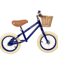 Banwood Løbecykler>Løbecykel - First Go! - Navy