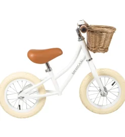 Banwood Løbecykler>Løbecykel - First Go! - Hvid