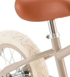 Banwood Løbecykler>Løbecykel - First Go! - 3-5 År - Beige