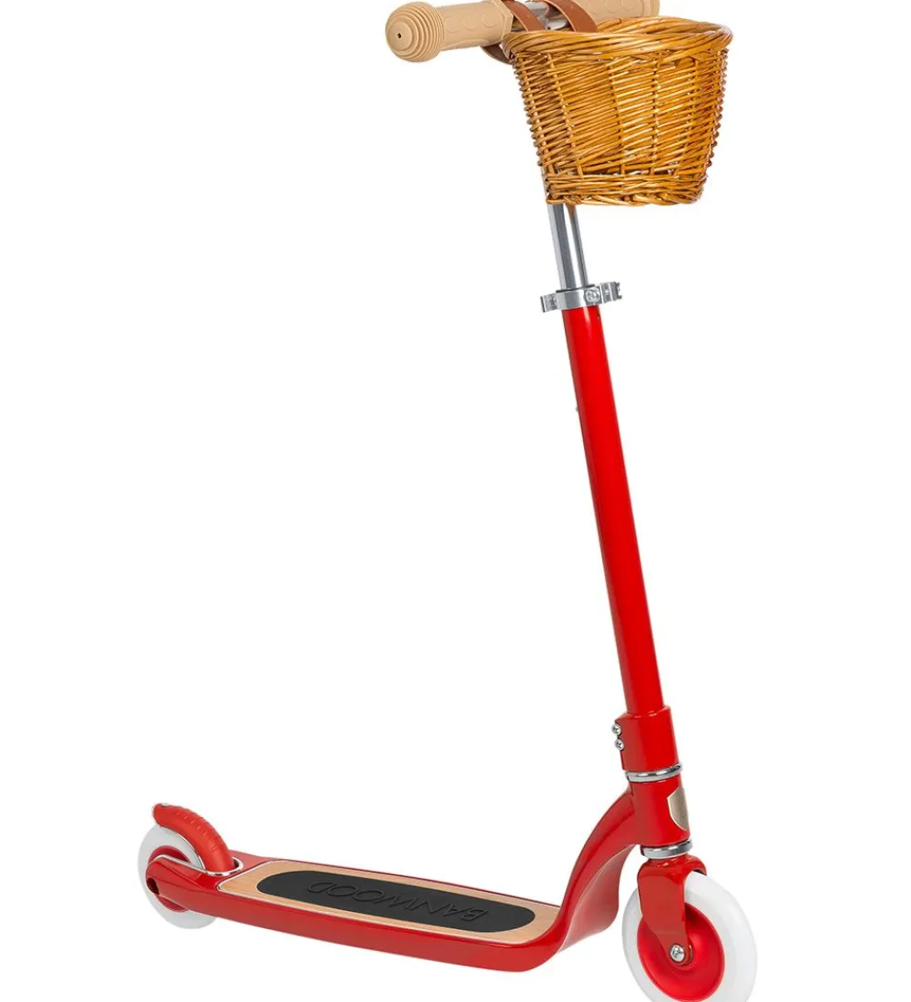 Banwood Løbehjul>Løbehjul - Maxi - Rød