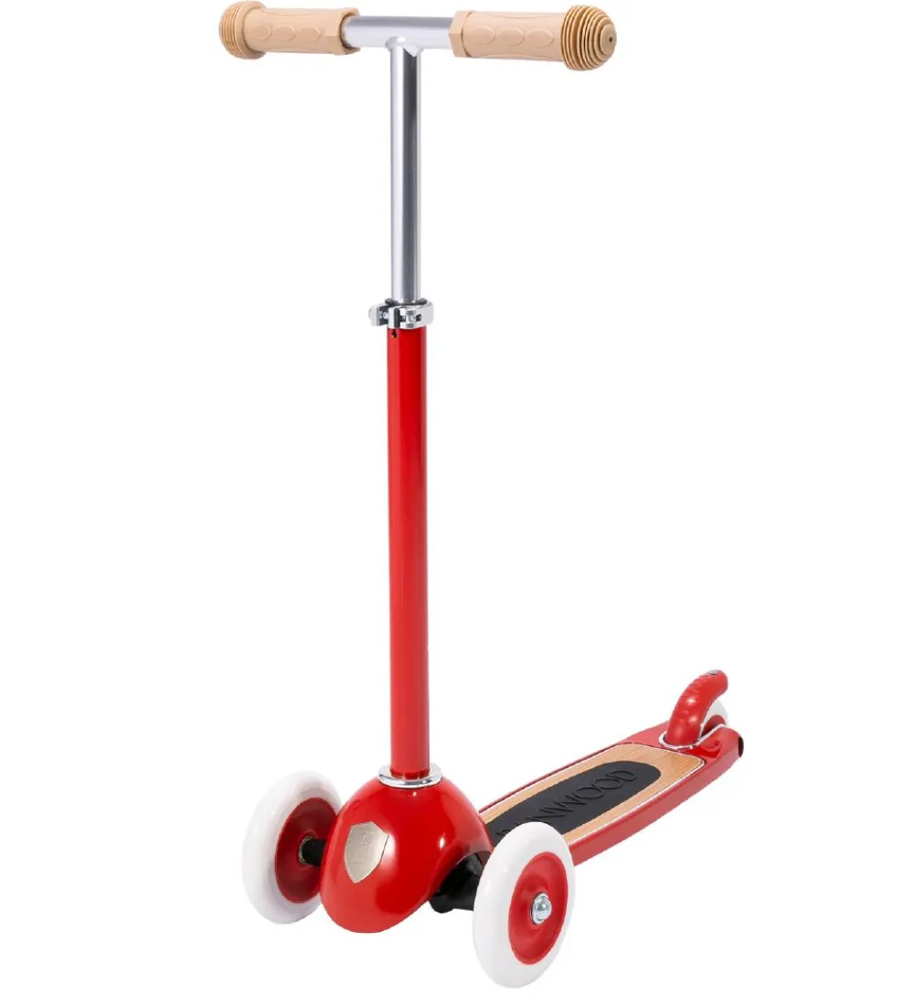 Banwood Løbehjul>Løbehjul - Rød