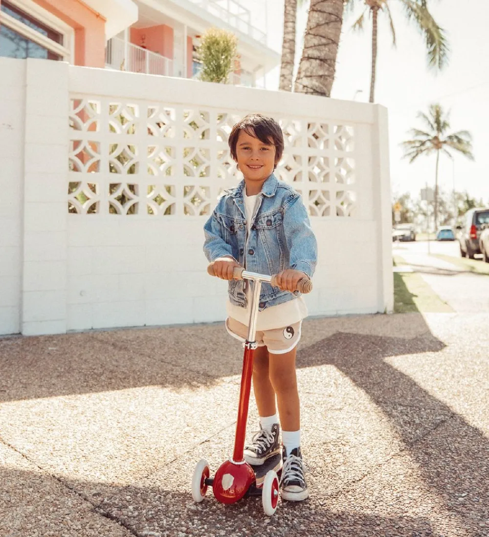 Banwood Løbehjul>Løbehjul - Rød