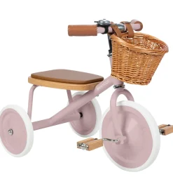 Banwood Løbecykler>Trehjulet Cykel - Trike - 3-6 År - Dustypink