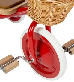 Banwood Løbecykler>Trike - Trehjulet - Rød