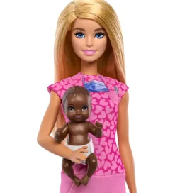 Barbie Dukker Og Tilbehør>Dukke - 30 cm - Børnelæge Legesæt