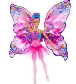 Barbie Dukker Og Tilbehør>Dukke - 30 cm - Butterfly Dancer