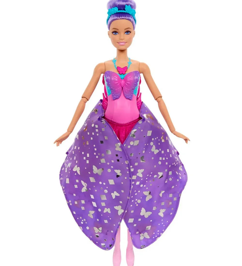 Barbie Dukker Og Tilbehør>Dukke - 30 cm - Butterfly Dancer