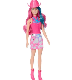 Barbie Dukker Og Tilbehør>Dukke - 30 cm - Color Reveal Disco Star - Assorteret