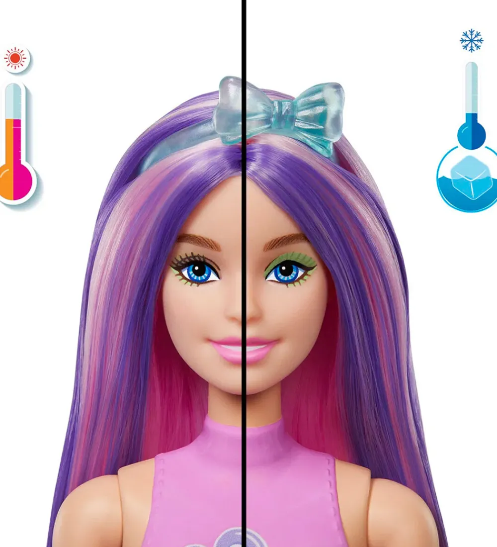 Barbie Dukker Og Tilbehør>Dukke - 30 cm - Color Reveal Balloon Animals - Assorteret