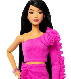 Barbie Dukker Og Tilbehør>Dukke - 30 cm - Deluxe Style Rose Asian