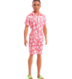 Barbie Dukker Og Tilbehør>Dukke - 30 cm - Fashionista Ken Printed Boiler Suit