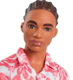 Barbie Dukker Og Tilbehør>Dukke - 30 cm - Fashionista Ken Printed Boiler Suit