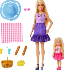 Barbie Dukker Og Tilbehør>Dukke - 30 cm - Malibu & Chelsea Core