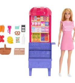 Barbie Dukker Og Tilbehør>Dukke - 30 cm - Recipe For Friendship Malibu Shoppesæt