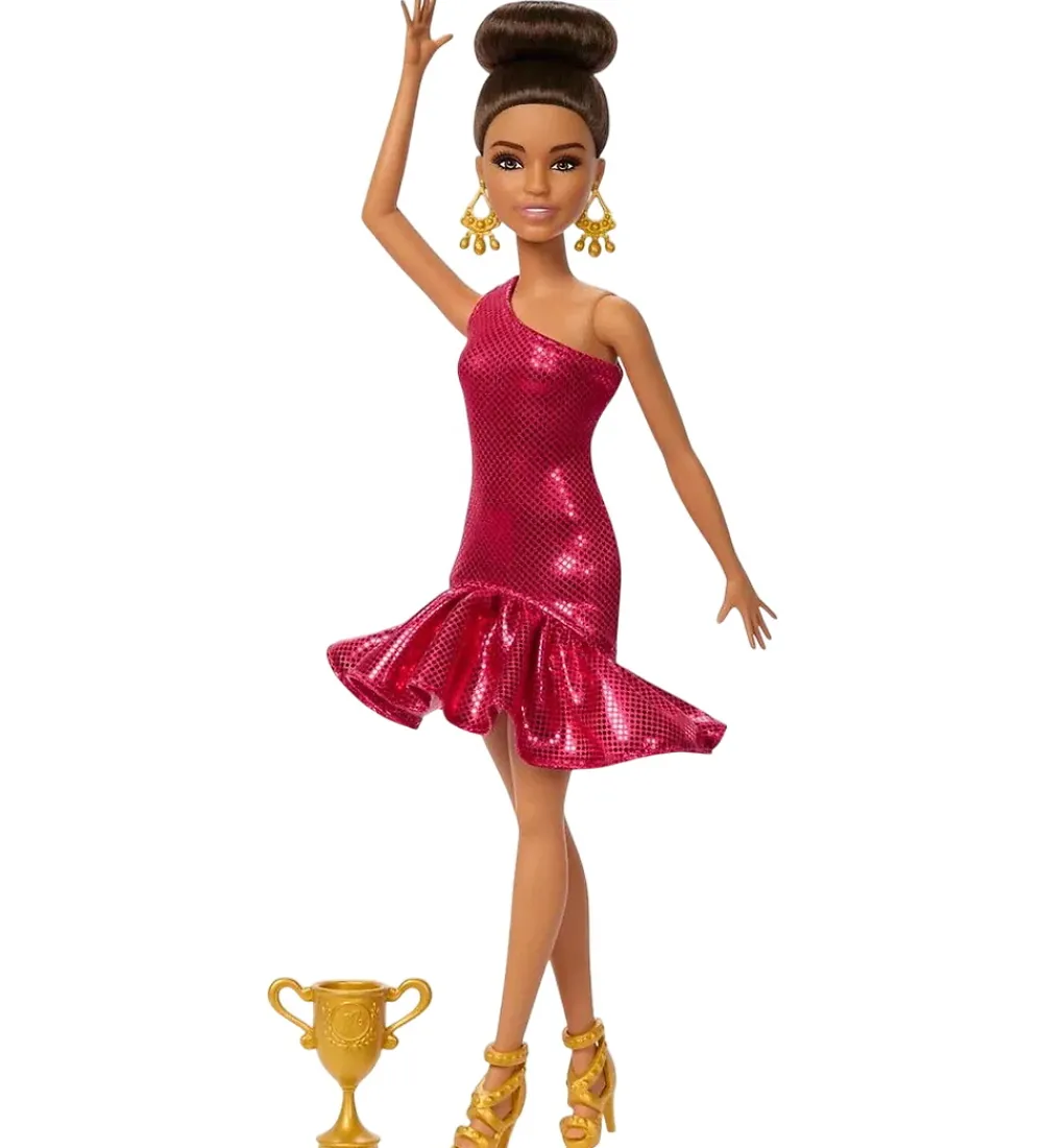 Barbie Dukker Og Tilbehør>Dukke - Career Ballroom Dancer Doll