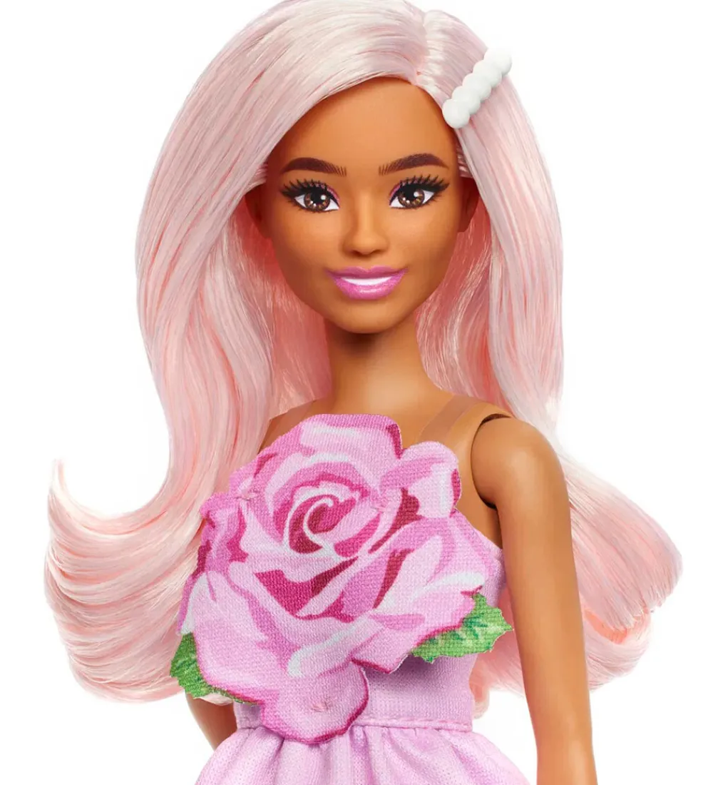 Barbie Dukker Og Tilbehør>Dukke - Fashionista - Pink Rose