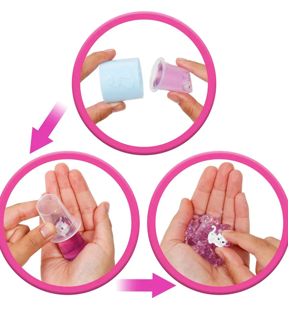 Barbie Dukker Og Tilbehør>Dukke - Glam Party Unboxed Purple Petite Doll