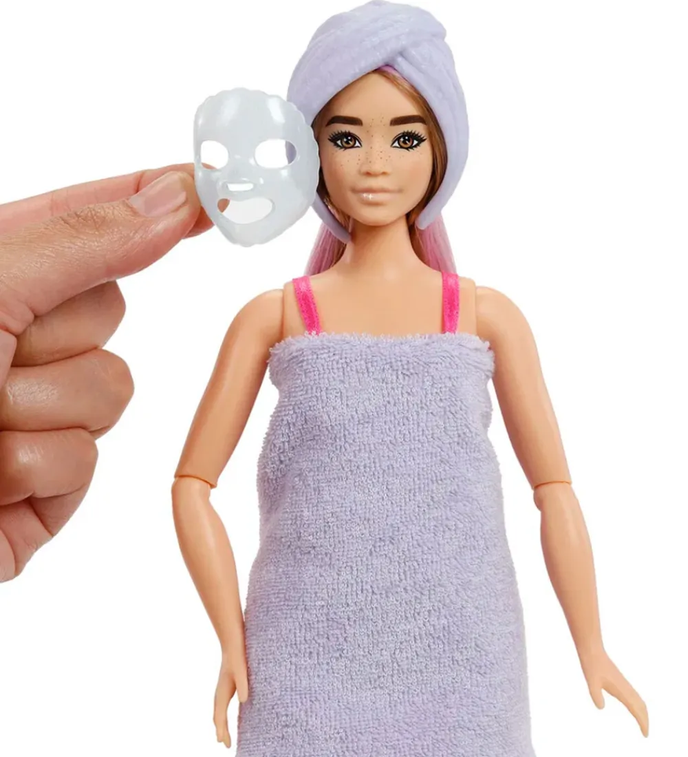 Barbie Figurer|Dukker Og Tilbehør>Dukke - Party Unboxed Pink Curvy Doll