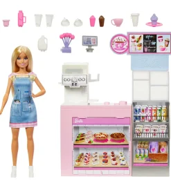 Barbie Figurer|Dukker Og Tilbehør>Legesæt - Kaffebutik m. Tilbehør