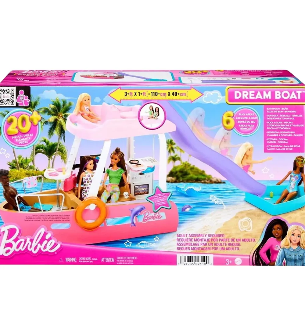 Barbie Figurer|Dukker Og Tilbehør>Legetøj - DreamBoat