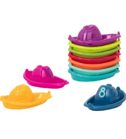 Battat Badelegetøj|Strandlegetøj>Badelegetøj - 10 Dele - Både - Multifarvet