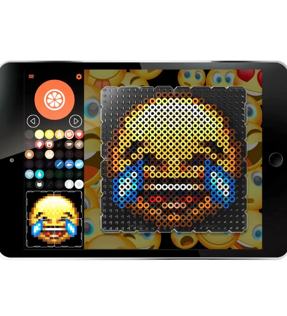 Beady Perler>Perleplader - 4-pak - Kvadrat