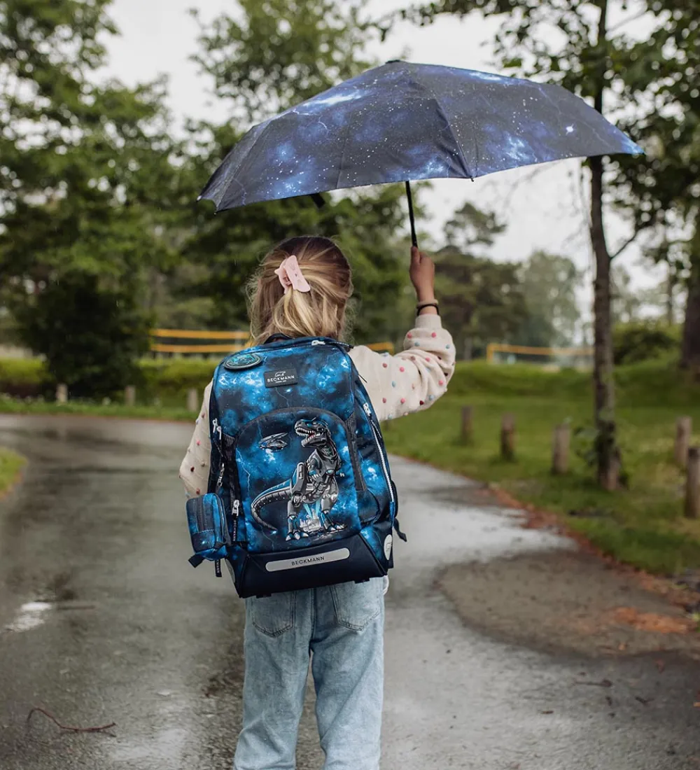Beckmann Udeleg Og Udendørs Legetøj>Paraply - Tech Rex - Black