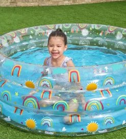 Bestway Vandleg|Udeleg Og Udendørs Legetøj>Badebassin - 150 x 53 cm - Rainbow Splash