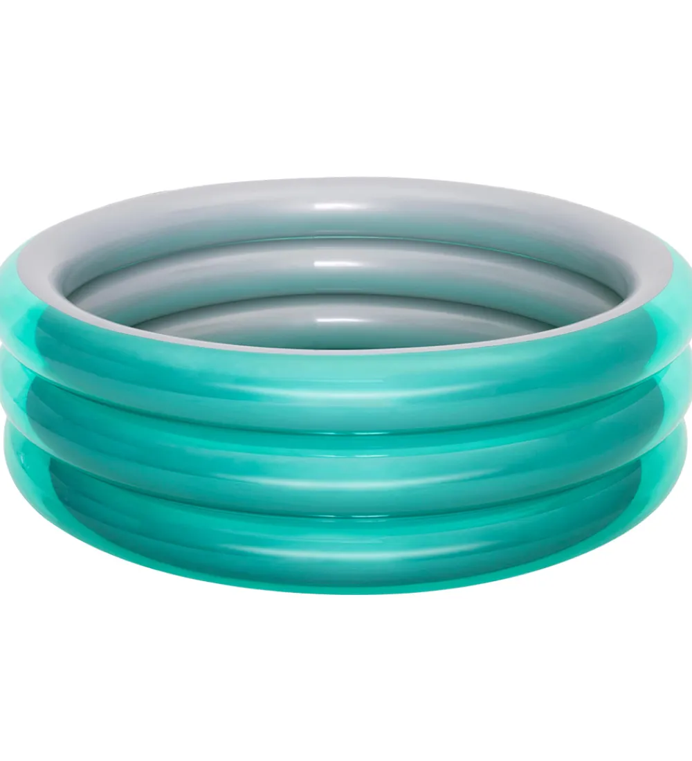 Bestway Udeleg Og Udendørs Legetøj|Vandleg>Badebassin - 170x53cm - Transparent Turkis