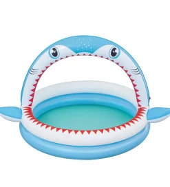 Bestway Vandleg|Udeleg Og Udendørs Legetøj>Badebassin m. Sprinkler - 163 x 127 cm - Sharktastic