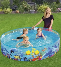 Bestway Badebassin|Strandlegetøj>Bassin - 183x38 cm - Odyssey