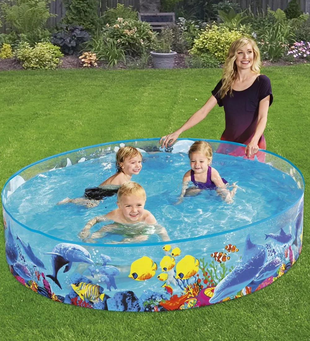 Bestway Badebassin|Strandlegetøj>Bassin - 183x38 cm - Odyssey