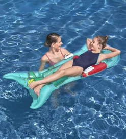 Bestway Udeleg Og Udendørs Legetøj|Badedyr>Flyder - 158 x 81 cm - Disney Princess - Den Lille Havfr