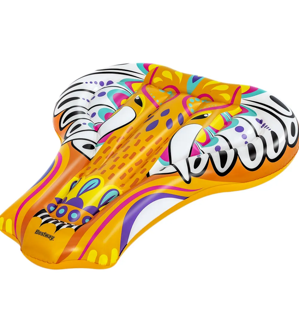 Bestway Udeleg Og Udendørs Legetøj|Strandlegetøj>Flyder - 183x153 cm - Flirty Fiesta Elephant Island