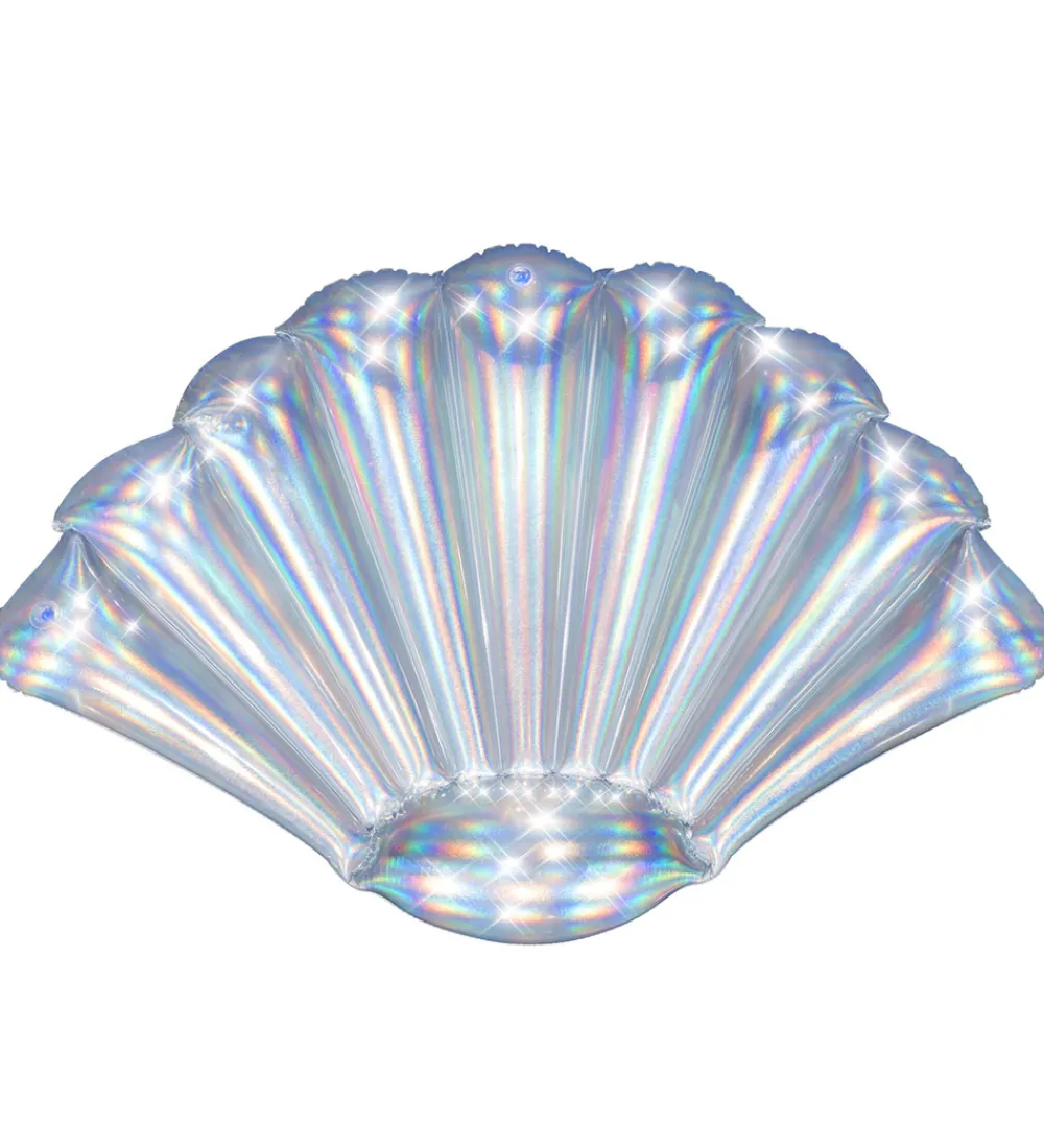 Bestway Udeleg Og Udendørs Legetøj|Strandlegetøj>Flyder - 185x114 cm - Musling