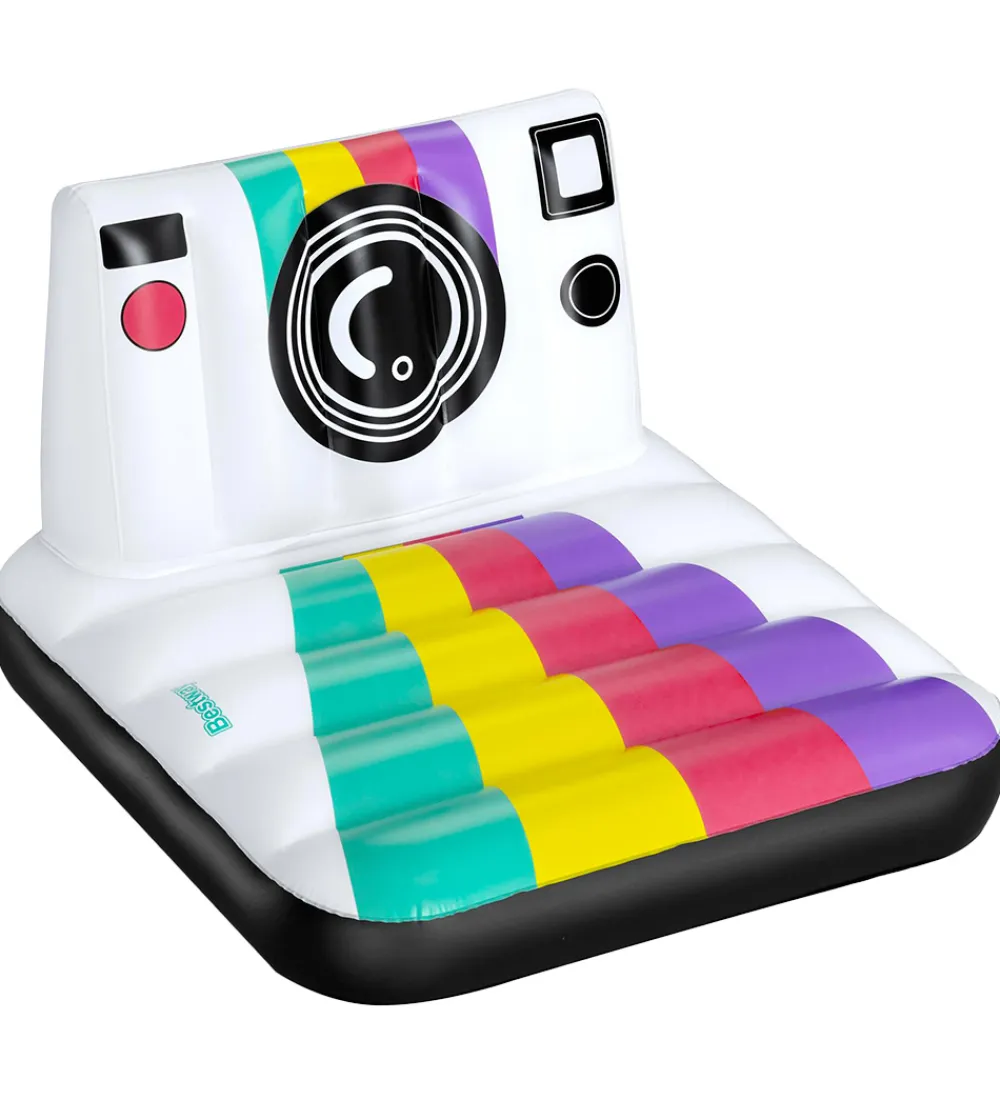 Bestway Udeleg Og Udendørs Legetøj|Strandlegetøj>Flyder - 127x102cm - Pose N' Float