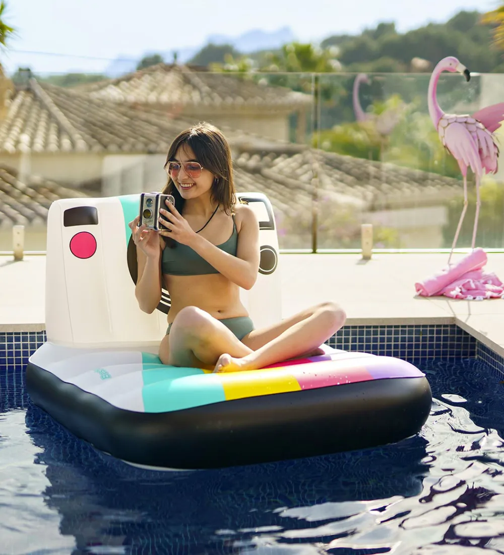 Bestway Udeleg Og Udendørs Legetøj|Strandlegetøj>Flyder - 127x102cm - Pose N' Float