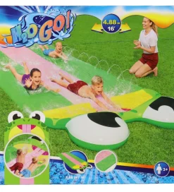 Bestway Vandleg|Strandlegetøj>Glidebane - H2OGo Friendly Frog - 4.88m