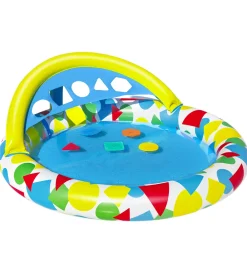 Bestway Udeleg Og Udendørs Legetøj|Vandleg>Legebassin - 120x117x46 cm - Lil' Splash & Learn