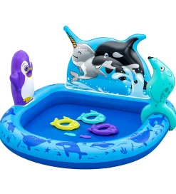 Bestway Udeleg Og Udendørs Legetøj|Vandleg>Legebassin - 134x131x73 cm - Polar Pals