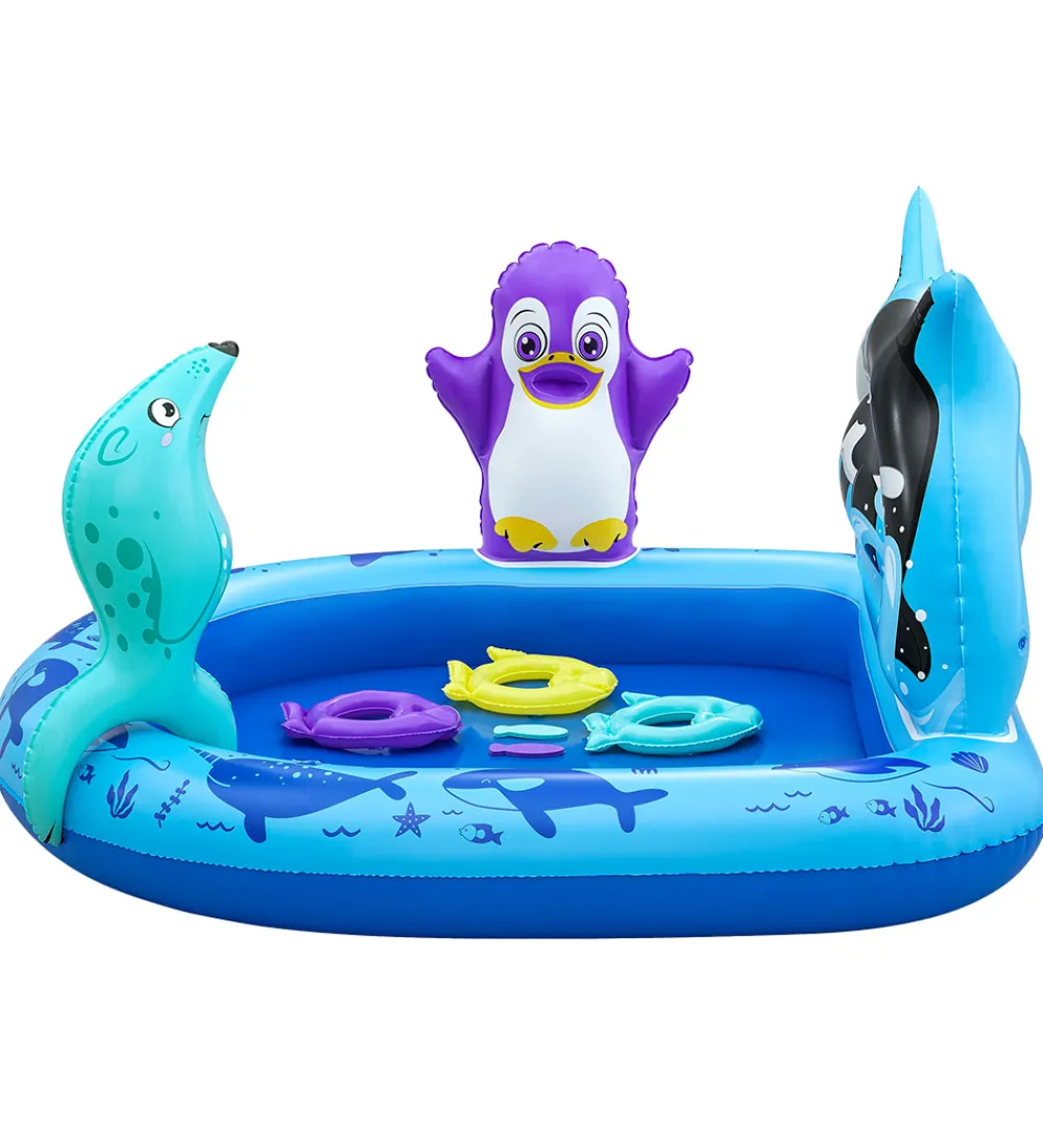 Bestway Udeleg Og Udendørs Legetøj|Vandleg>Legebassin - 134x131x73 cm - Polar Pals