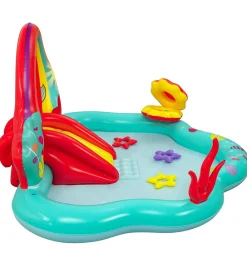 Bestway Udeleg Og Udendørs Legetøj|Vandleg>Legebassin - 221x193x117 cm - Disney - Den Lille Havfrue