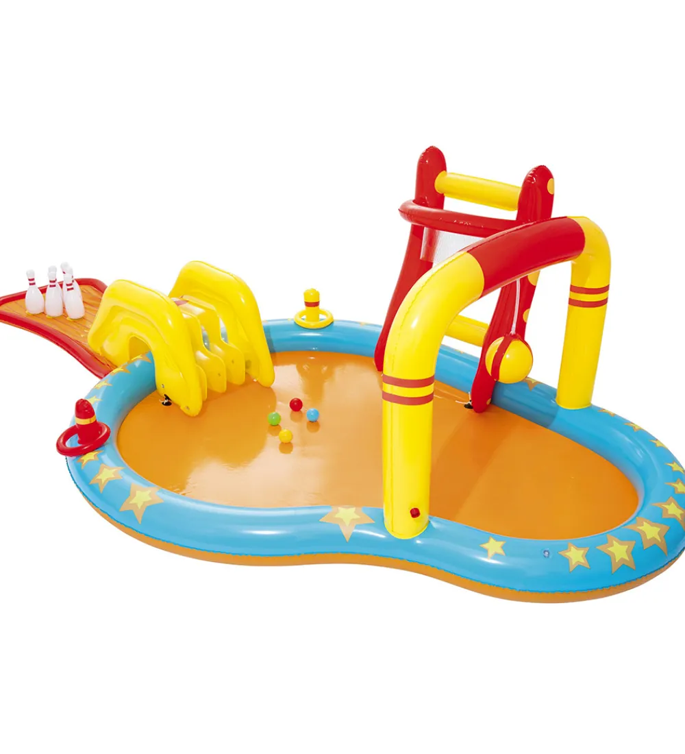 Bestway Udeleg Og Udendørs Legetøj|Vandleg>Legebassin - 435x213x117 cm - Lil' Champ