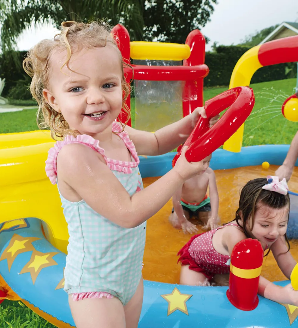 Bestway Udeleg Og Udendørs Legetøj|Vandleg>Legebassin - 435x213x117 cm - Lil' Champ