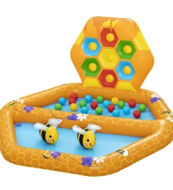Bestway Vandleg|Udeleg Og Udendørs Legetøj>Legebassin m. Bolde - 127 x 119 cm - Lil' Beehive
