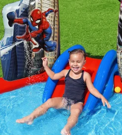 Bestway Vandleg|Udeleg Og Udendørs Legetøj>Legebassin m. Tilbehør - 211 x 206 cm - Spider-Man