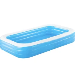 Bestway Badebassin|Vandleg>Oppustelig Bassin - 305x183 cm - Blå