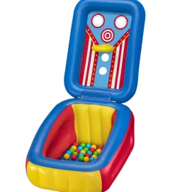 Bestway Udeleg Og Udendørs Legetøj>Oppusteligt Boldbassin/-spil - 110x81x62cm - Flip 'N Tos