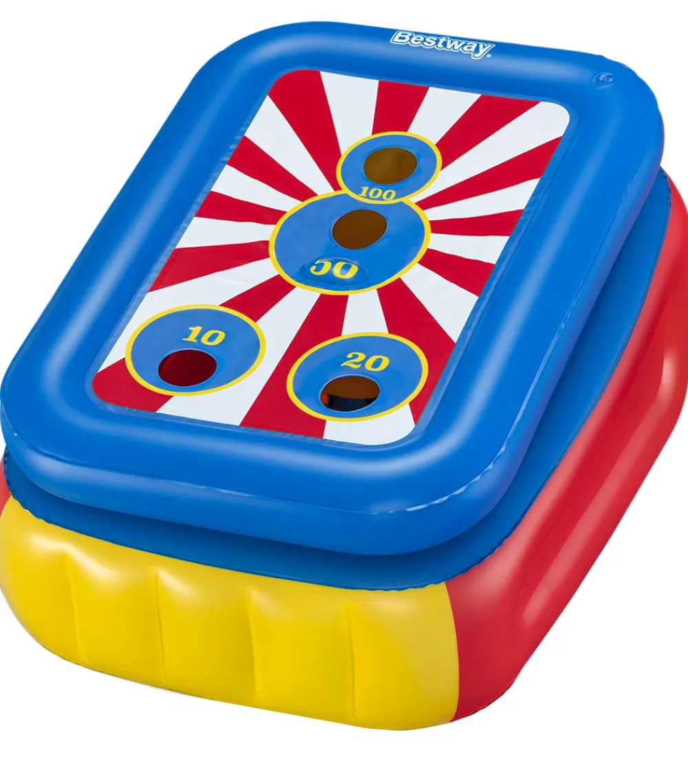 Bestway Udeleg Og Udendørs Legetøj>Oppusteligt Boldbassin/-spil - 110x81x62cm - Flip 'N Tos