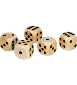 Bex Sport Udeleg Og Udendørs Legetøj|Spil>Havespil - Træ - Giant Yatzy Family